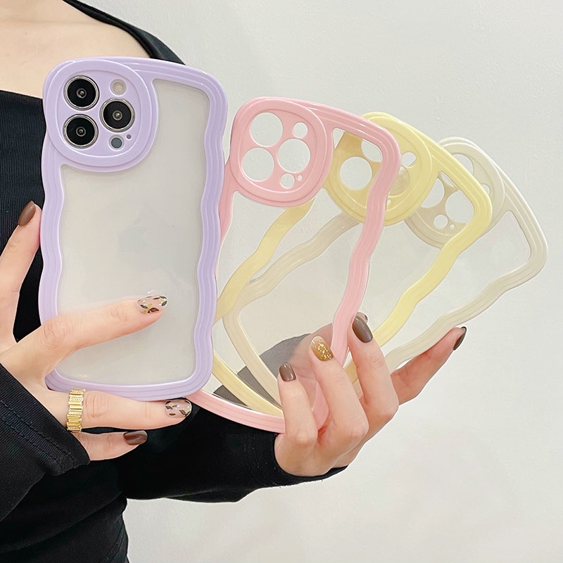 Mới Ốp Điện Thoại Màu Macaron Thiết Kế 2 Trong 1 Cho iphone 12 pro max x xs xr x max 11