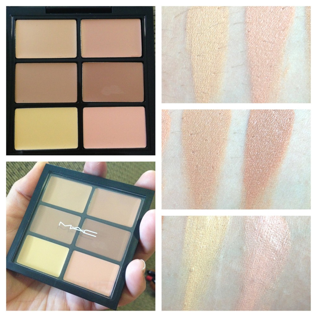 Bảng Che Khuyết Điểm MAC Studio Conceal And Correct Palette