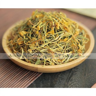 Hoa kim ngân khô, vàng, đẹp 100g ( Trà kim ngân hoa sấy khô ) - Chợ Thảo Dược Việt