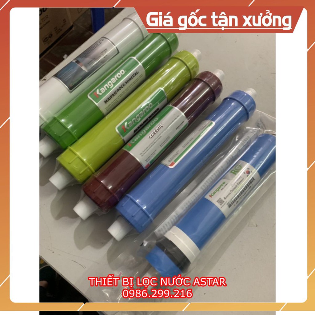 ComBo Lõi Lọc 456789 Kangaroo ♥️ Lõi Lọc Nước Kangaroo