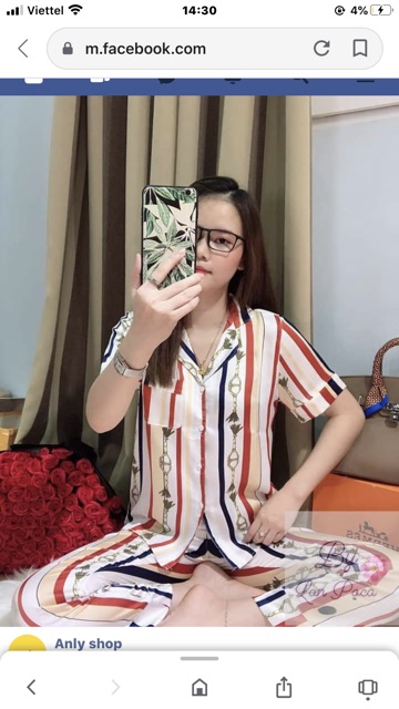 Bộ lụa sattin dây xích | BigBuy360 - bigbuy360.vn