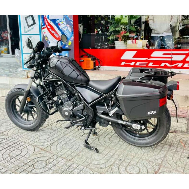 Cặp Thùng Hông Givi E22N E22NS-OR Và E23NS-OR Có Đèn Baga Cặp Hông Chính Hãng Bảo Hành 24 Tháng