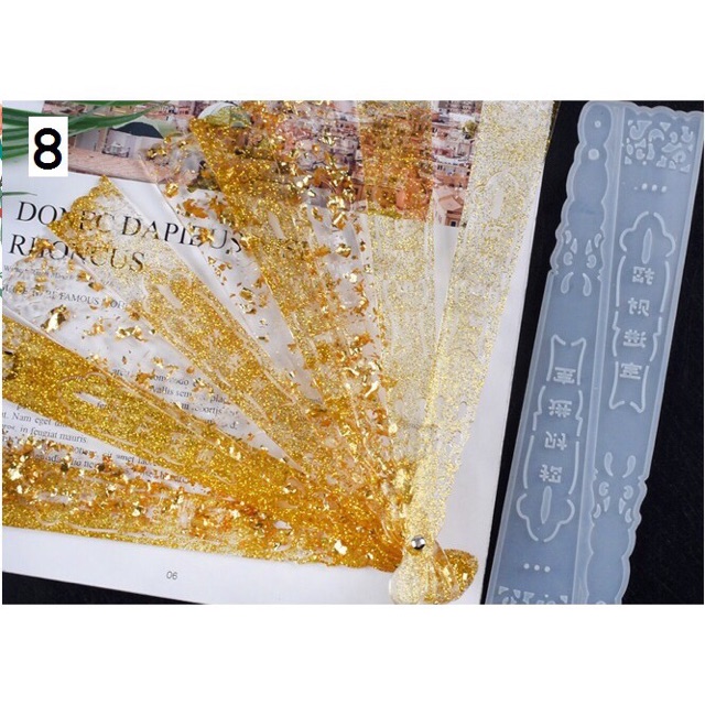 Khuôn silicon cho resin làm quạt