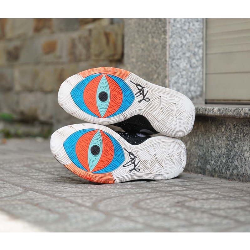 KYRIE 6 EP JET BLACK BQ4631-001  SECONDHAND CHÍNH HÃNG 100%