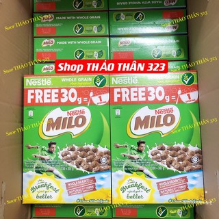 Ngũ Cốc Ăn Sáng Nestle Milo Cereal 330G