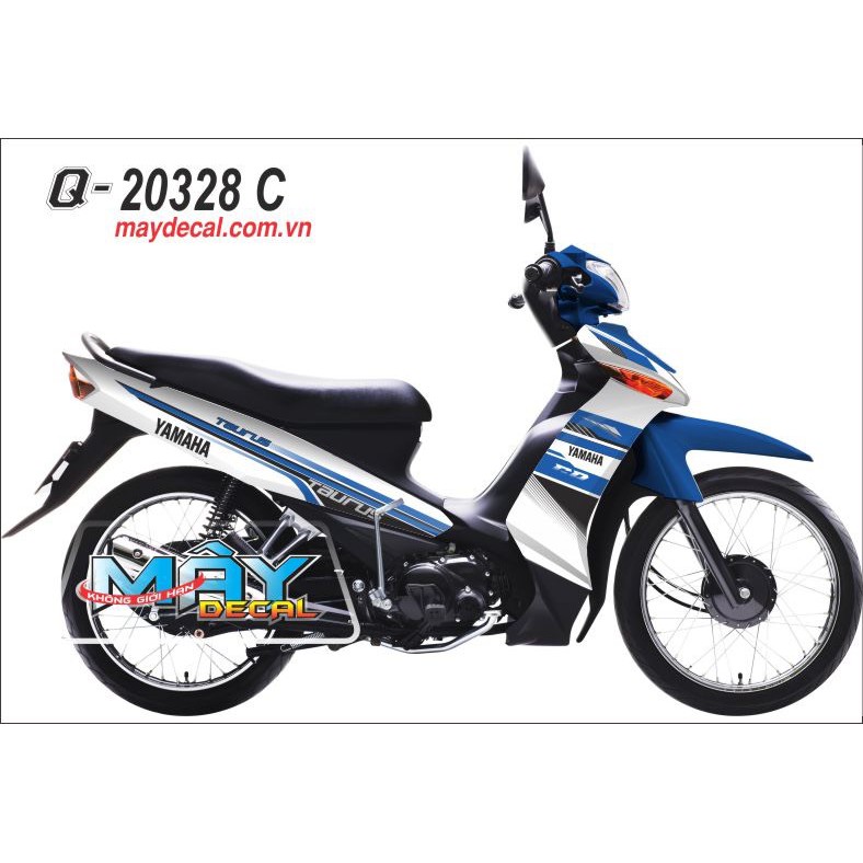 Tem Rời Taurus Xanh trắng Gp (B)
