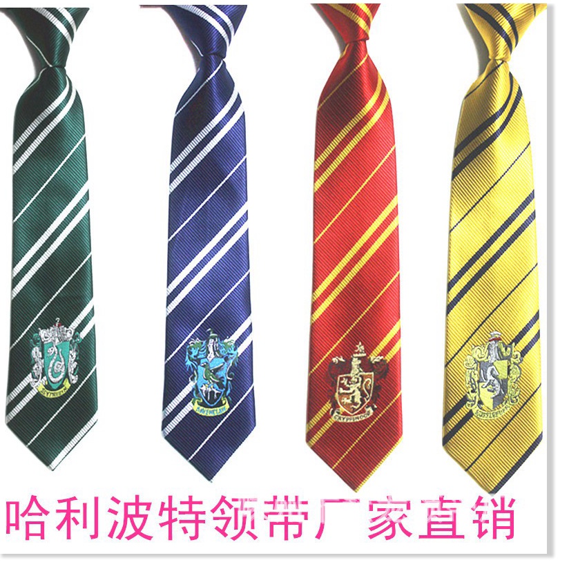 Servise Cà vạt theo nhân vật phim Harry Potter