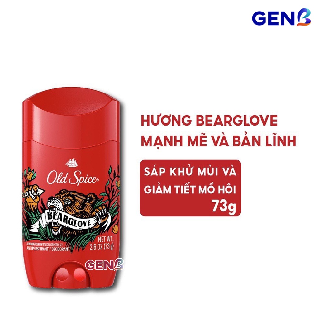 Lăn Nách Old Spice CHÍNH HÃNG Pure Sport/ Timer/ Fuji/ Fresh Nam Nữ - Sáp Lăn Khử Mùi Nam Oldspice Lăng Nách Genb