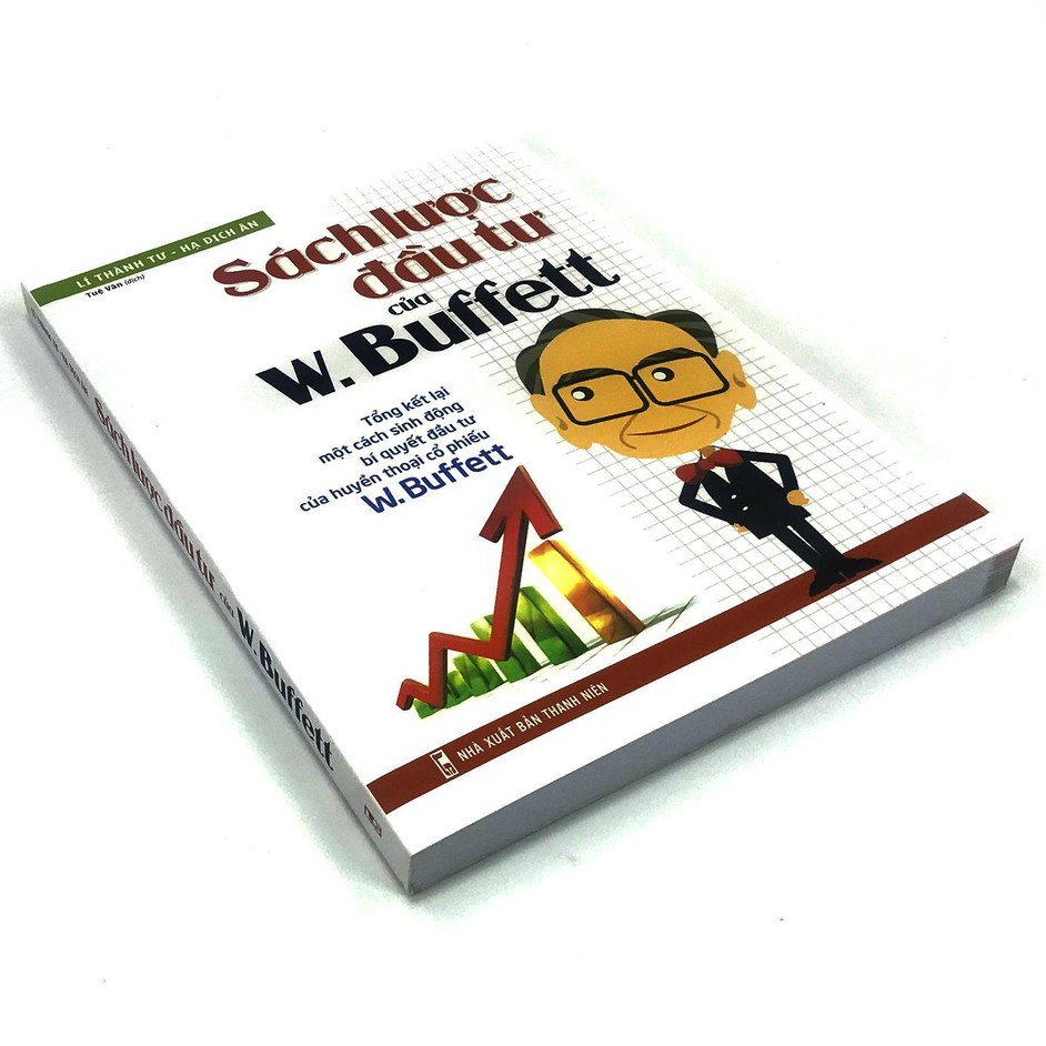 Sách - Sách lược đầu tư của W. Buffett