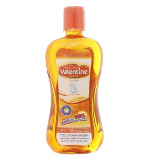 Nước súc miệng valentine 500ml