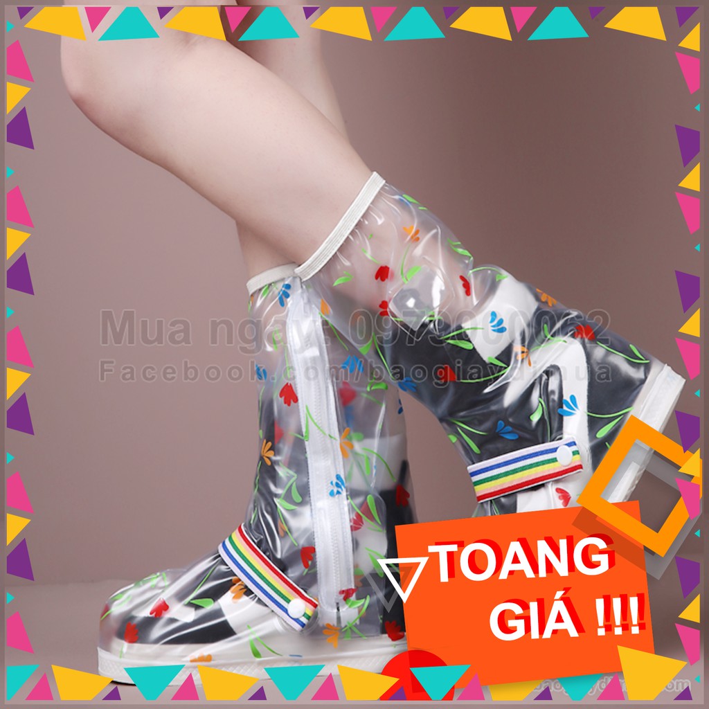 Bọc bảo vệ giày đi mưa A383 - áo mưa cho giày