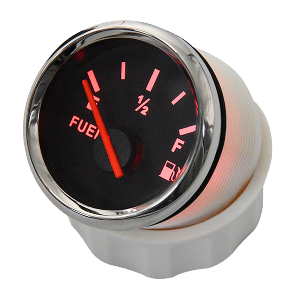 Cảm Biến Đo Mức Nhiên Liệu/Nước Màu Đỏ 52Mm Cho Tàu Thuyền