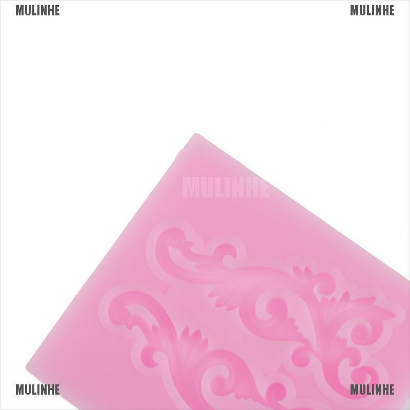 [MULINHE] Khuôn silicone Làm Bánh Trang Trí Kiểu Cổ Điển