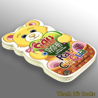 Gấu Con Thông Minh - Rau, Củ, Quả