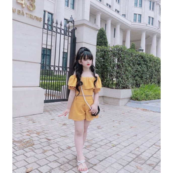 Đồ bộ xinh bé gái
