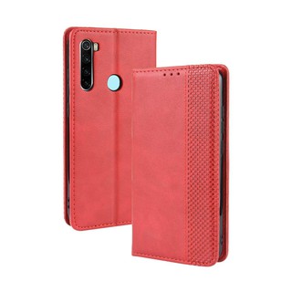 Bao da Xiaomi Redmi Note 8T, Redmi Note 8 Pro, Redmi Note 8, Redmi Note 7 dạng ví có ngăn đựng thẻ
