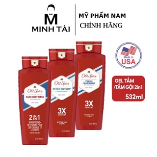 Sữa tắm nam Old Spice đủ mùi hương hàng chính hãng