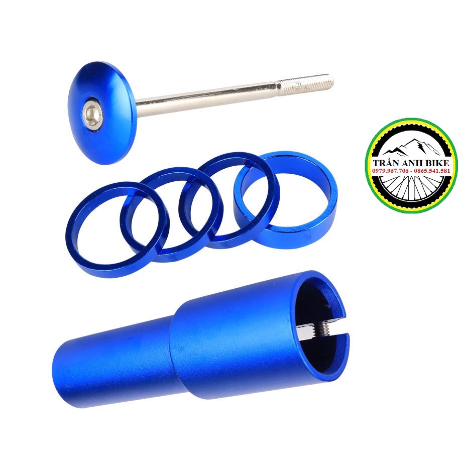 Bộ tăng chiều cao ghi đông xe đạp cao cấp