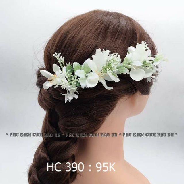 Cài tóc cô dâu (HC390)
