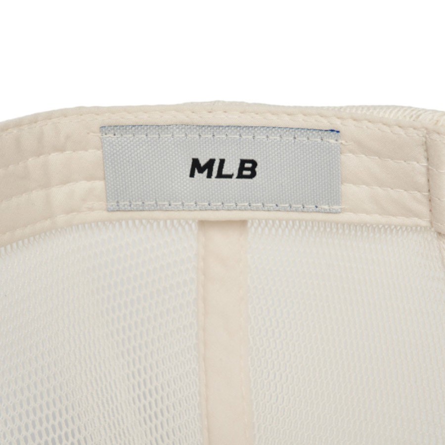 MŨ MLB BASIC MESH CAP NEW YORK YANKEES WHITE