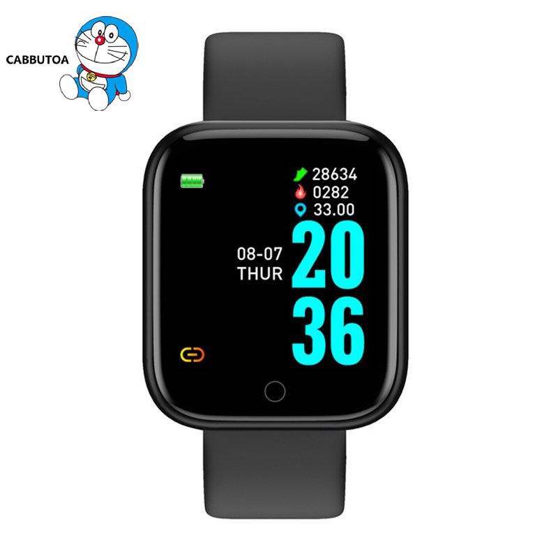 Đồng Hồ Đeo Tay Thông Minh Y68 Chống Nước Hỗ Trợ Theo Dõi Tập Thể Dục Cho Ios Android