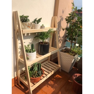 Kệ gỗ để cây 3 tầng ( ảnh thật )