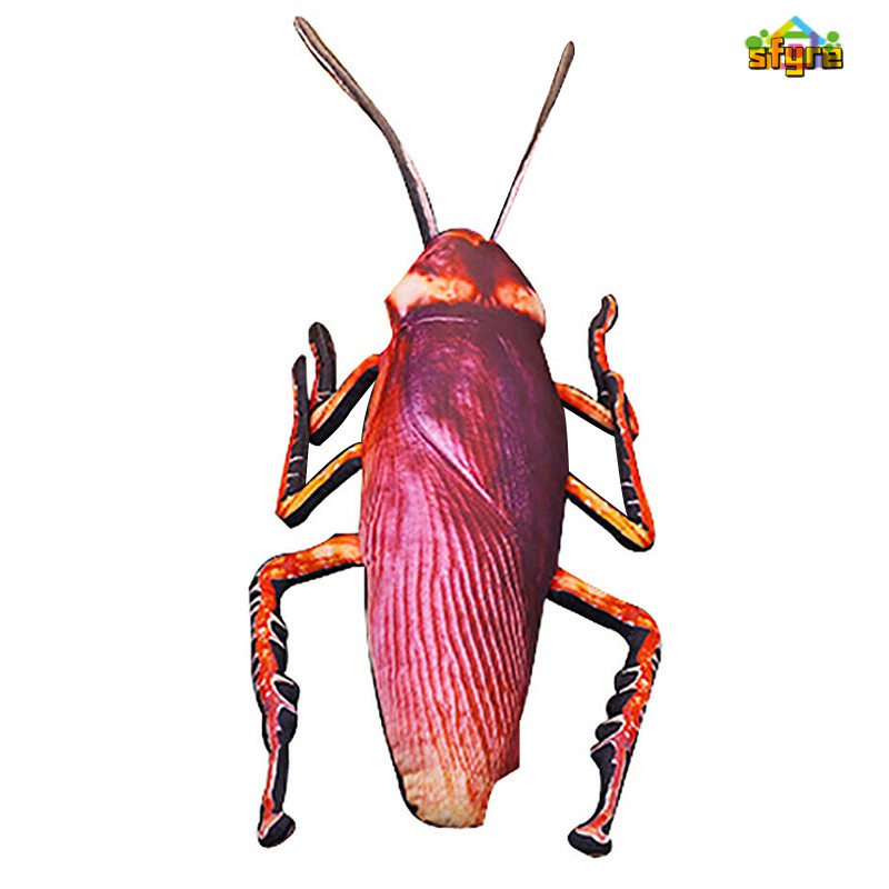 Sfyre Đệm Nhồi Bông Hình Gián 3D Sống Động Làm Quà Tặng Bất Ngờ