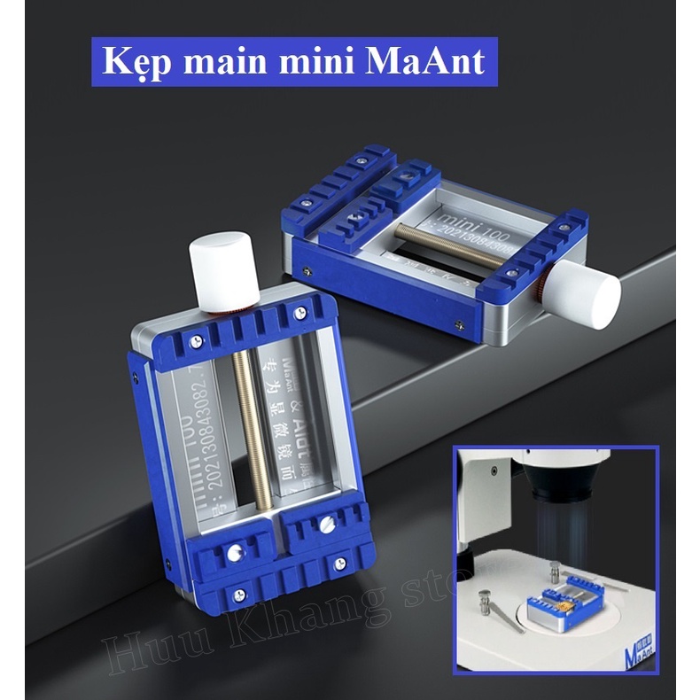 Kẹp main imini MaAnt