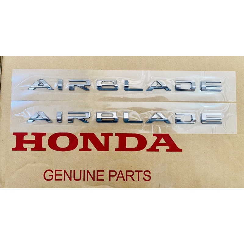 ₪Tem chữ Air Blade, Tem Nổi 3D Honda Air Blade 2021