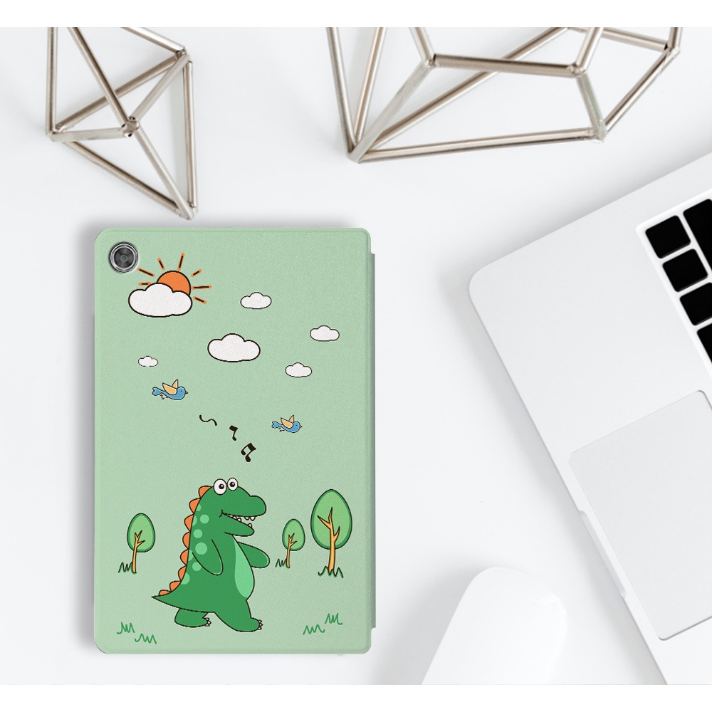 Ốp Lưng In Họa Tiết Dành Cho Lenovo Tab M10 HD  TB-X306F / TB-X306X 10.1 inch