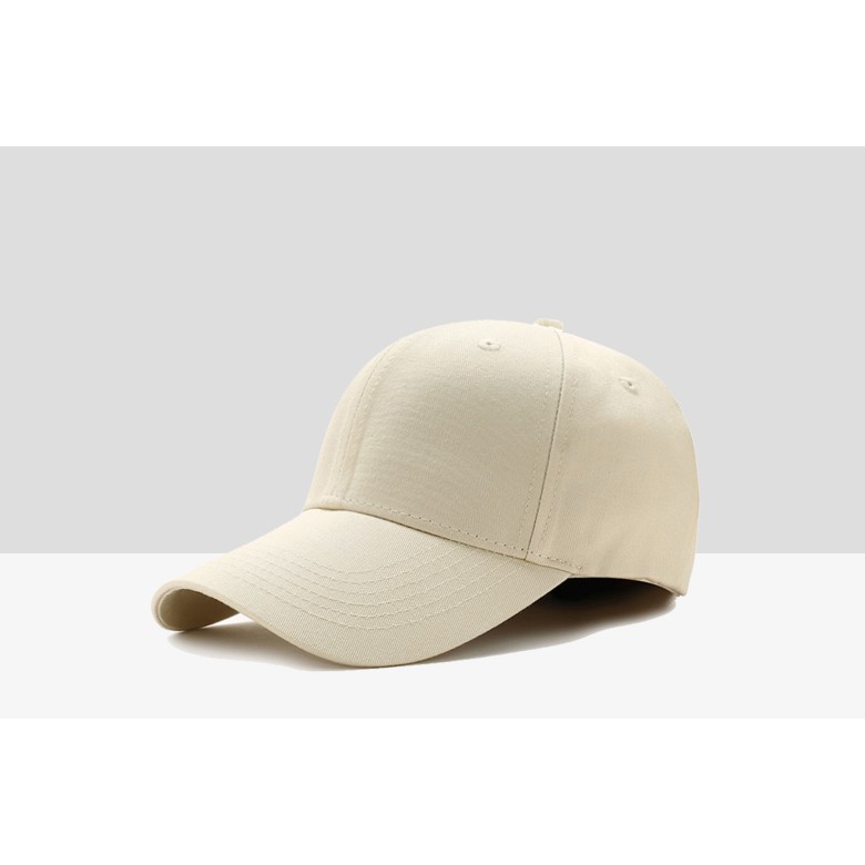 Mũ Lưỡi Trai Màu Sắc Đơn Giản Thời Trang Cho Nam Nữ