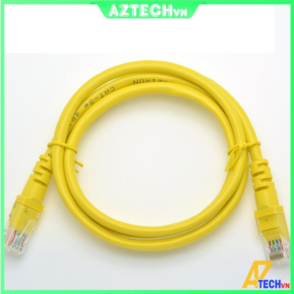 Dây cáp mạng bấm sẵn 2 đầu 1m - 30m chống nhiễu loại tốt