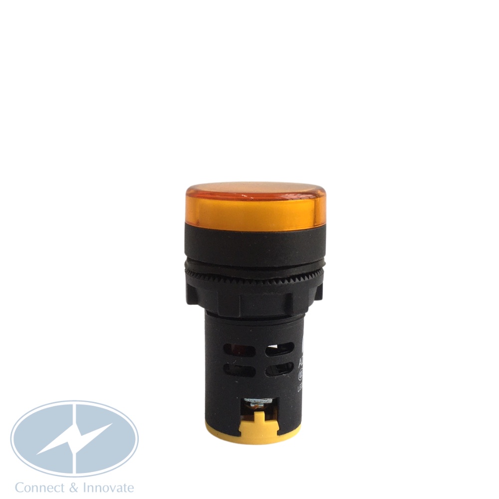 Đèn báo pha gắn tủ điện AD22-22DS Ø22mm