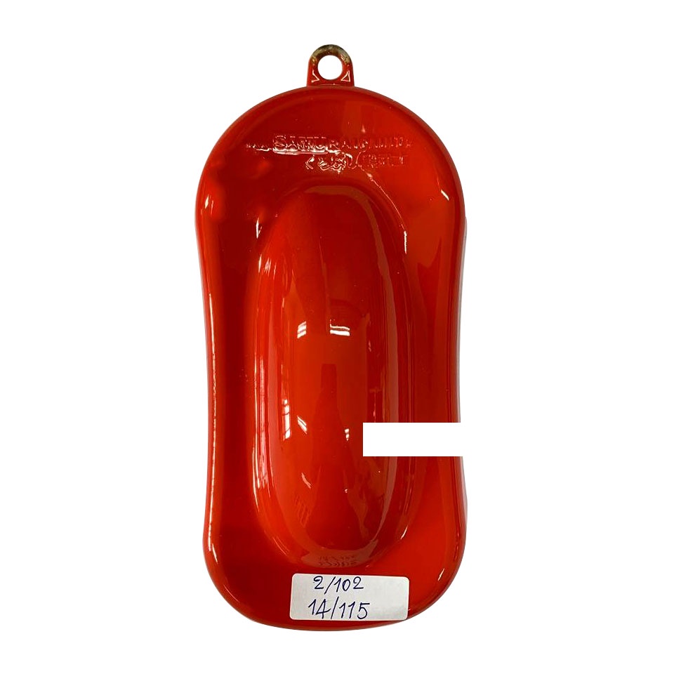 Sơn Samurai màu cam 14/115 chính hãng, sơn xịt dàn áo xe máy chống nứt nẻ, kháng xăng