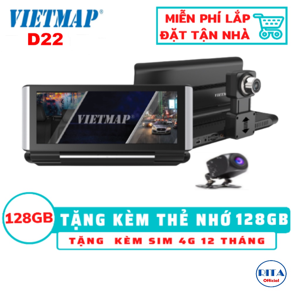 Camera Hành Trình Vietmap D22 - Dẫn Đường S1- Điều Khiển Giọng Nói - Giám Sát Xe Từ Xa - ADAS - Ghi Hình Kép | BigBuy360 - bigbuy360.vn