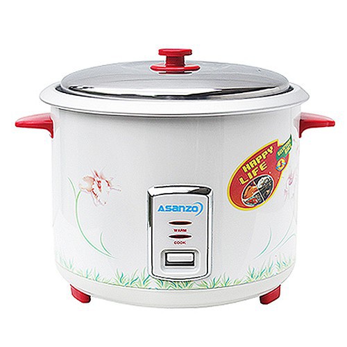 Nồi cơm điện đa năng Asanzo RC-30AW  Nắp Rời