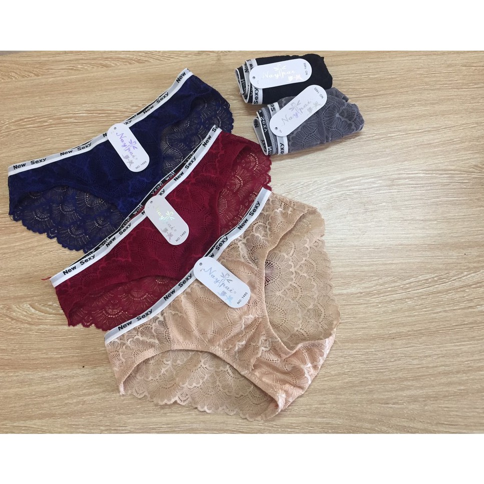 QUẦN LÓT REN FULL, CẠP SEXY CỰC ĐẸP cho chị em, mã 1485 (Ảnh thật)