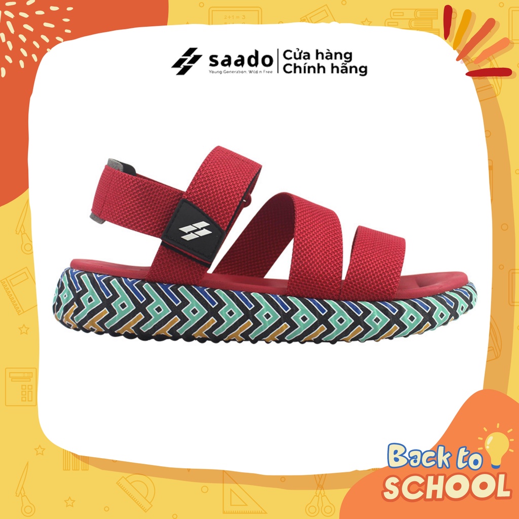 SANDAL SAADO | SC03 – Yezi Tiny Ocean | Giày Sandal Nam Nữ Thương Hiệu Mỹ Cao Cấp