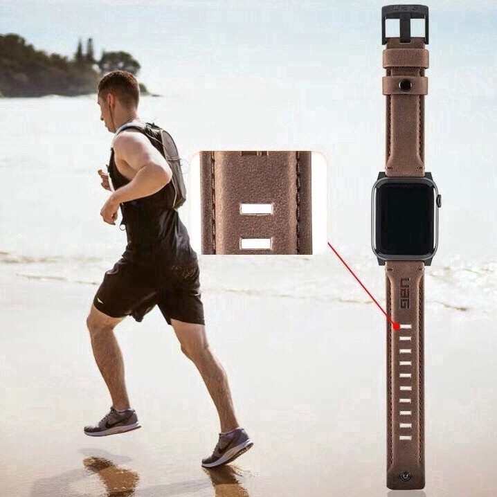 UAG Apple Watch leather For Apple Watch Strap 44/42/40/38 UAG Outdoor Motion Leather Dây đeo đồng hồ
