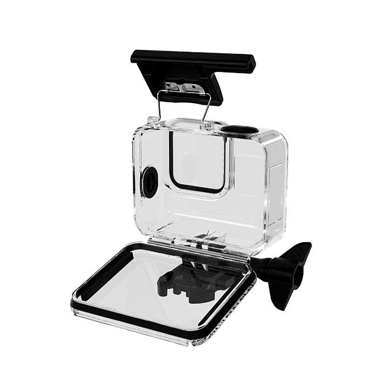 Case chống nước nút bấm an toàn cho Gopro 8 Black | BigBuy360 - bigbuy360.vn