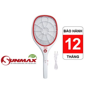 Vợt muỗi Sunmax SLG9002WR [Gian hàng uy tín]