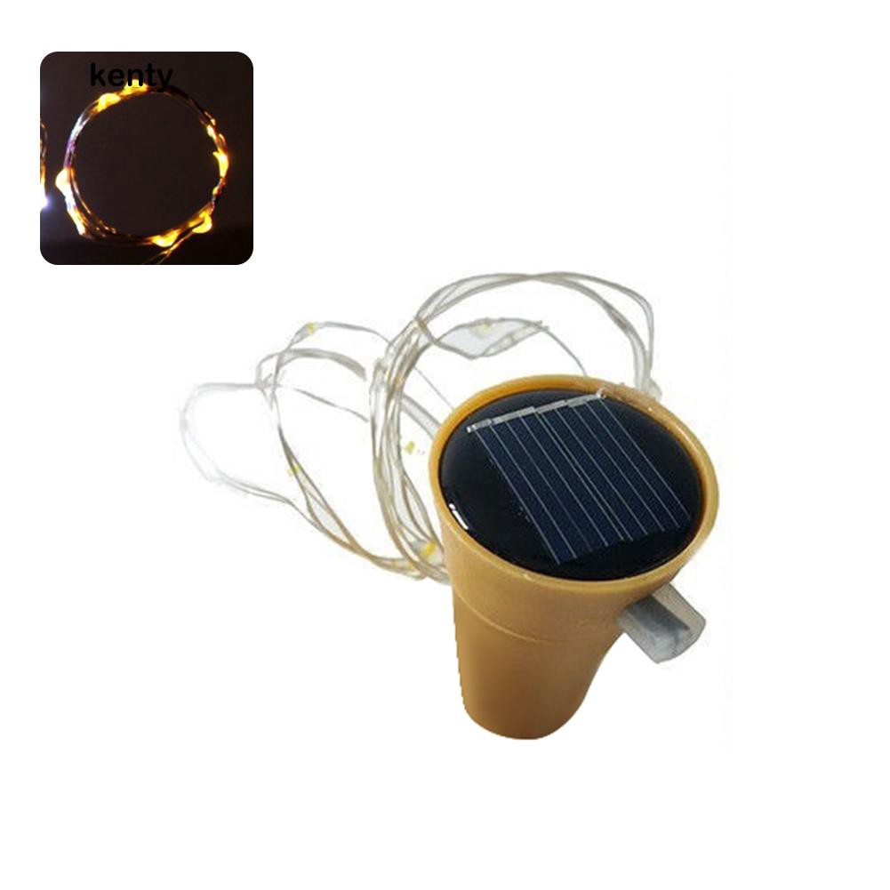 Dải đèn led 15 bóng gắn nút bần dài 75cm trang trí chai rượu đẹp mắt