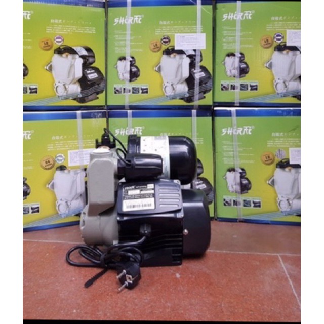 Máy bơm tăng áp shirai JLM-300A