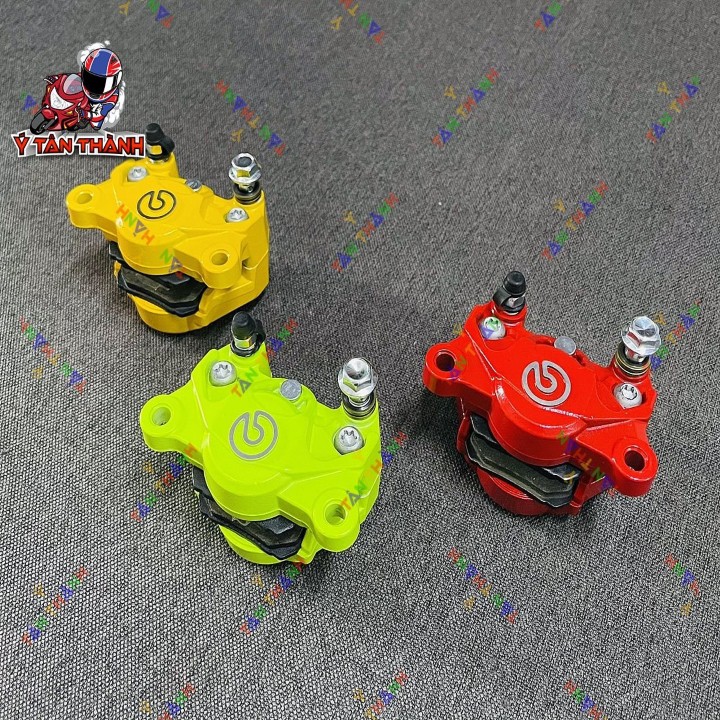 heo dầu brembo 2 pis đối xứng