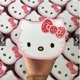 HỘP SẮT CHUN BUỘC TÓC KITTY CHO BÉ YÊU