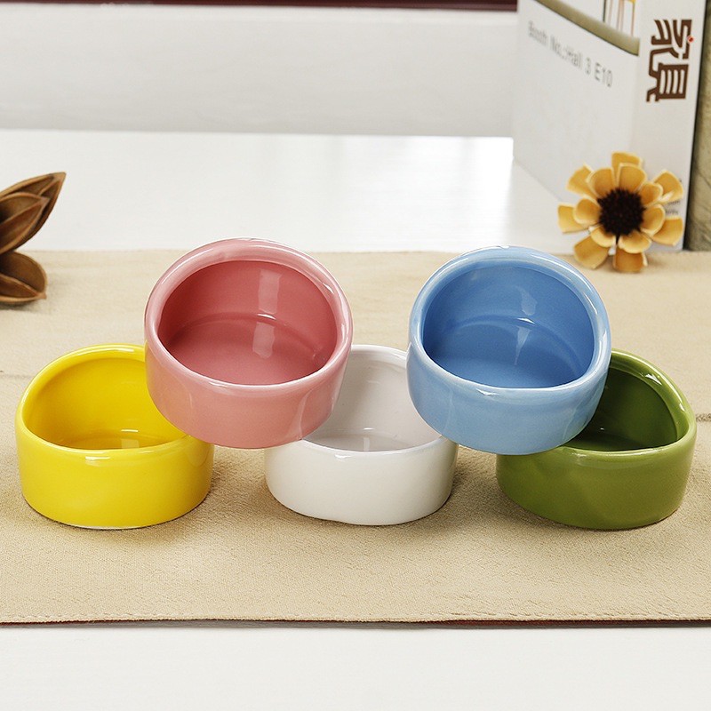 Chén vòm trơn cho hamster size nhỏ