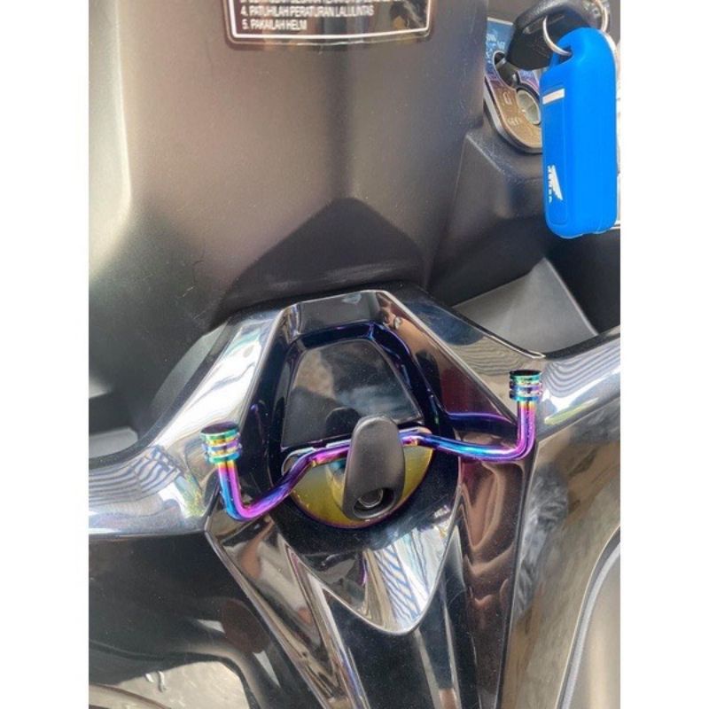 Móc Treo Đồ Xe Vario  150/125 Titan 7 Màu/Inox - Móc Đồ Xe Máy