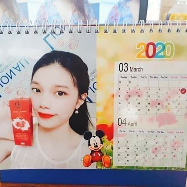 Lịch để bàn