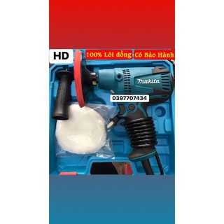 Máy Chà Nhám-Máy Đánh Bóng Cầm Tay 6 Tốc Độ GV6010 Makita