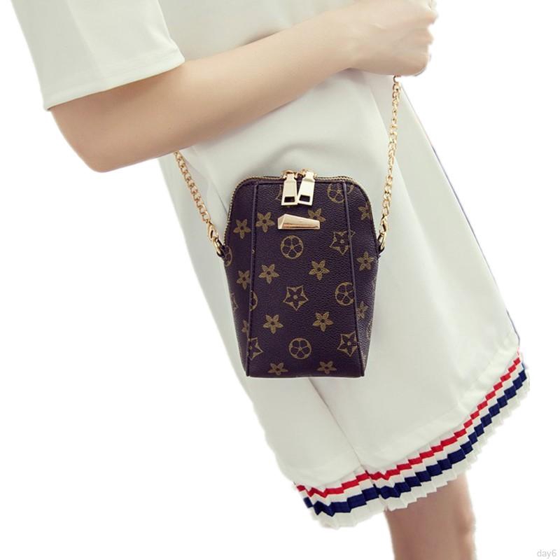 Túi đeo chéo loại nhỏ in hoạ tiết | BigBuy360 - bigbuy360.vn